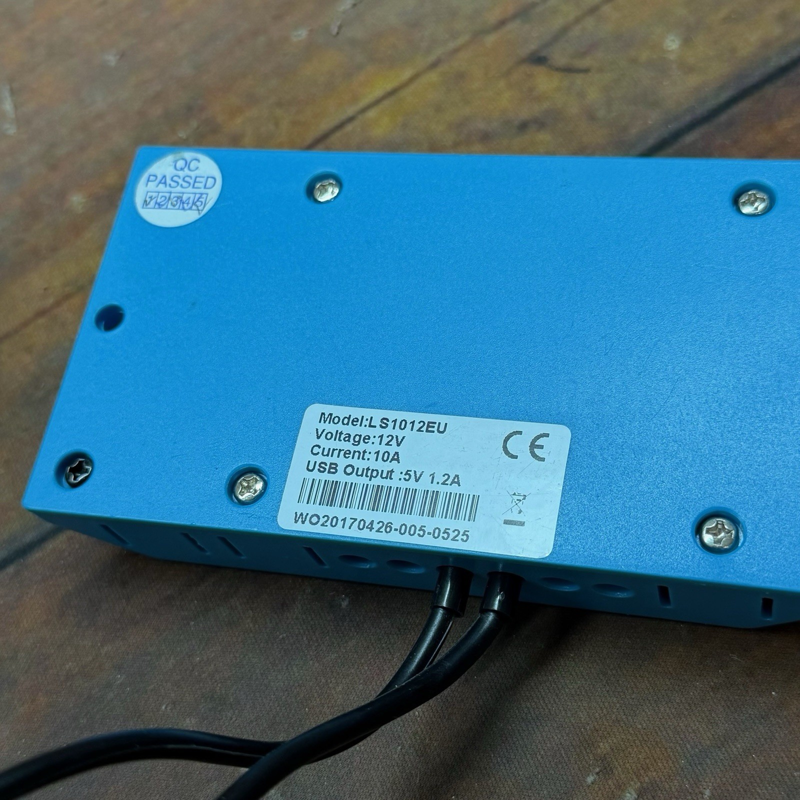 12V 5A PWM Solar Charge Controller LS0512EU USB Output Used