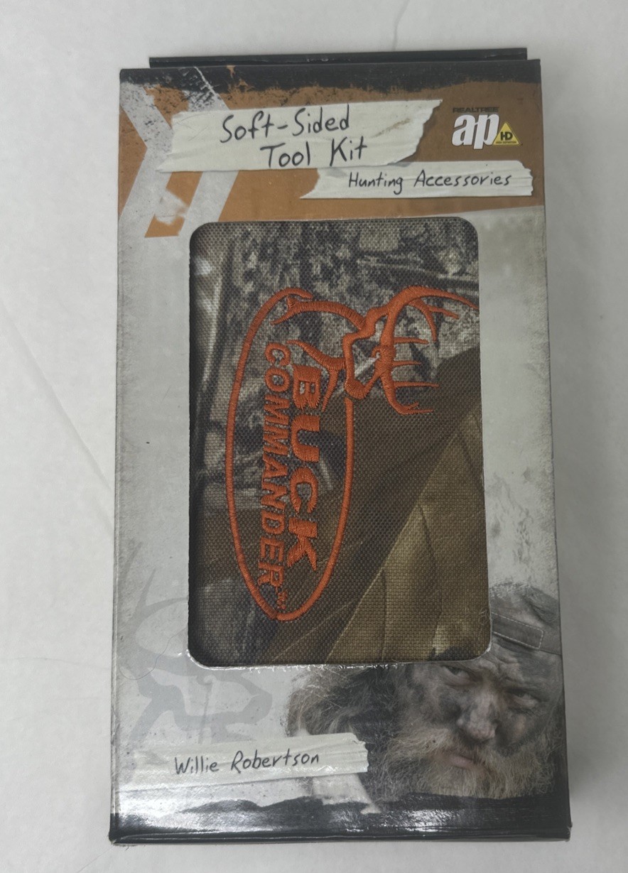 Buck Commander Weaver Soft Side Gunsmith Tool Kit For Backpack Or Home New