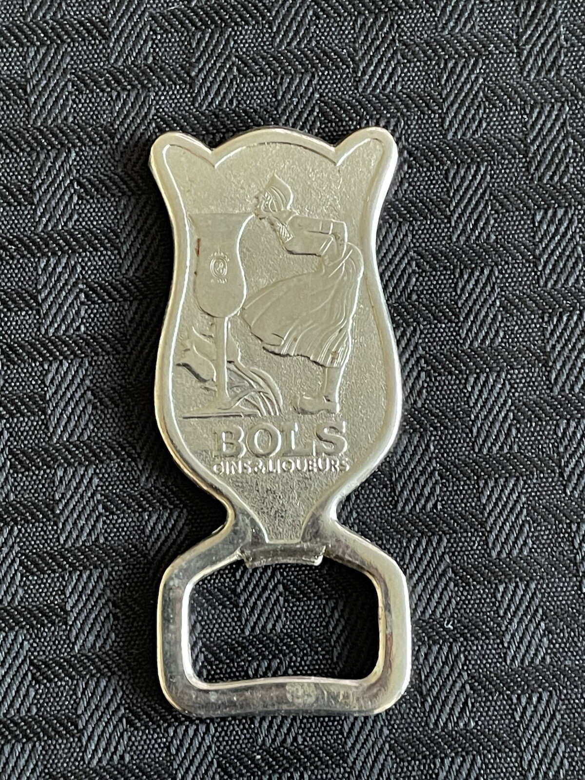 BOLS GINS & LIQUEURS Vintage Promotional Bottle Opener