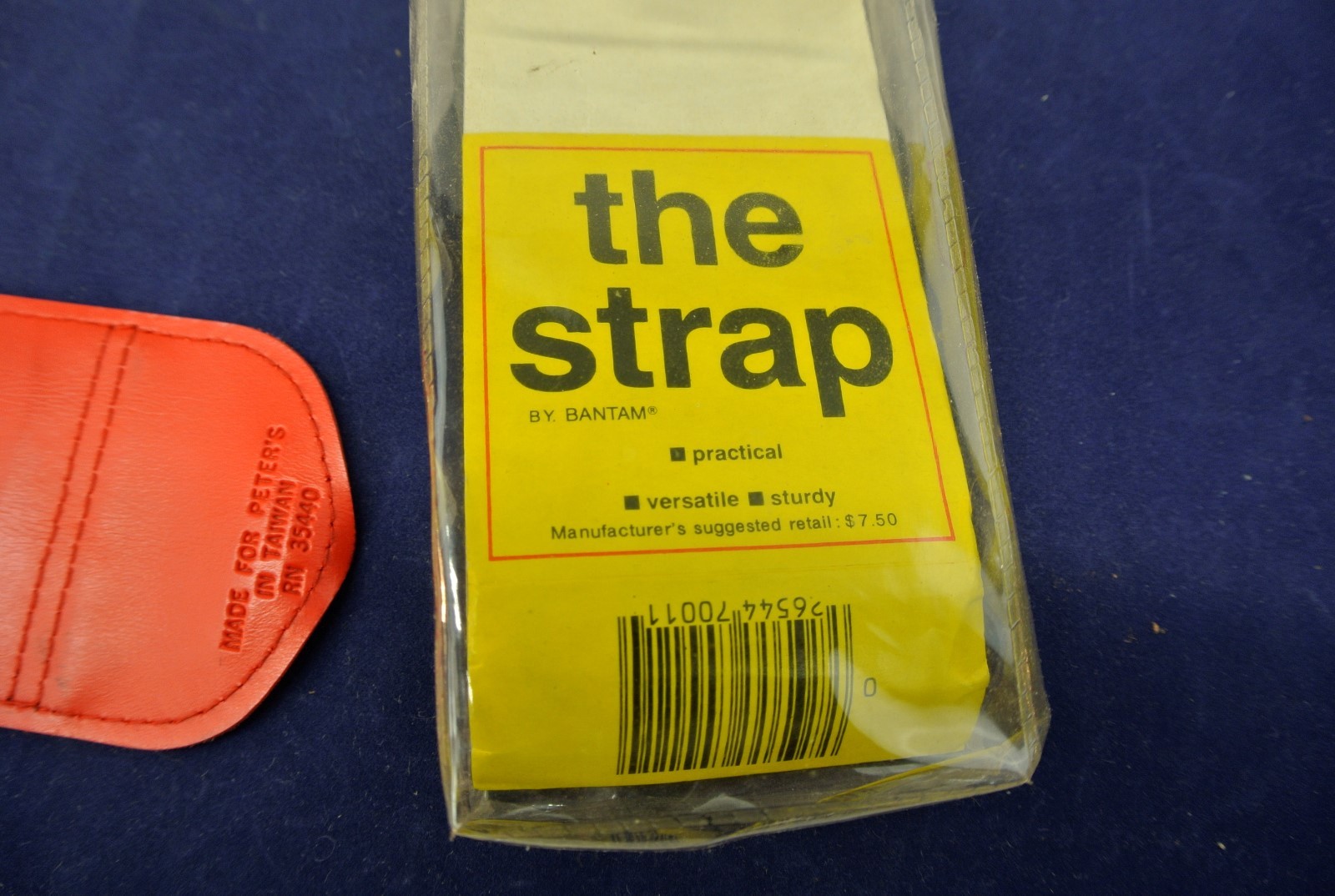 THE STRAP, BY BANTAM, LUGGAGE STRAP, NEW