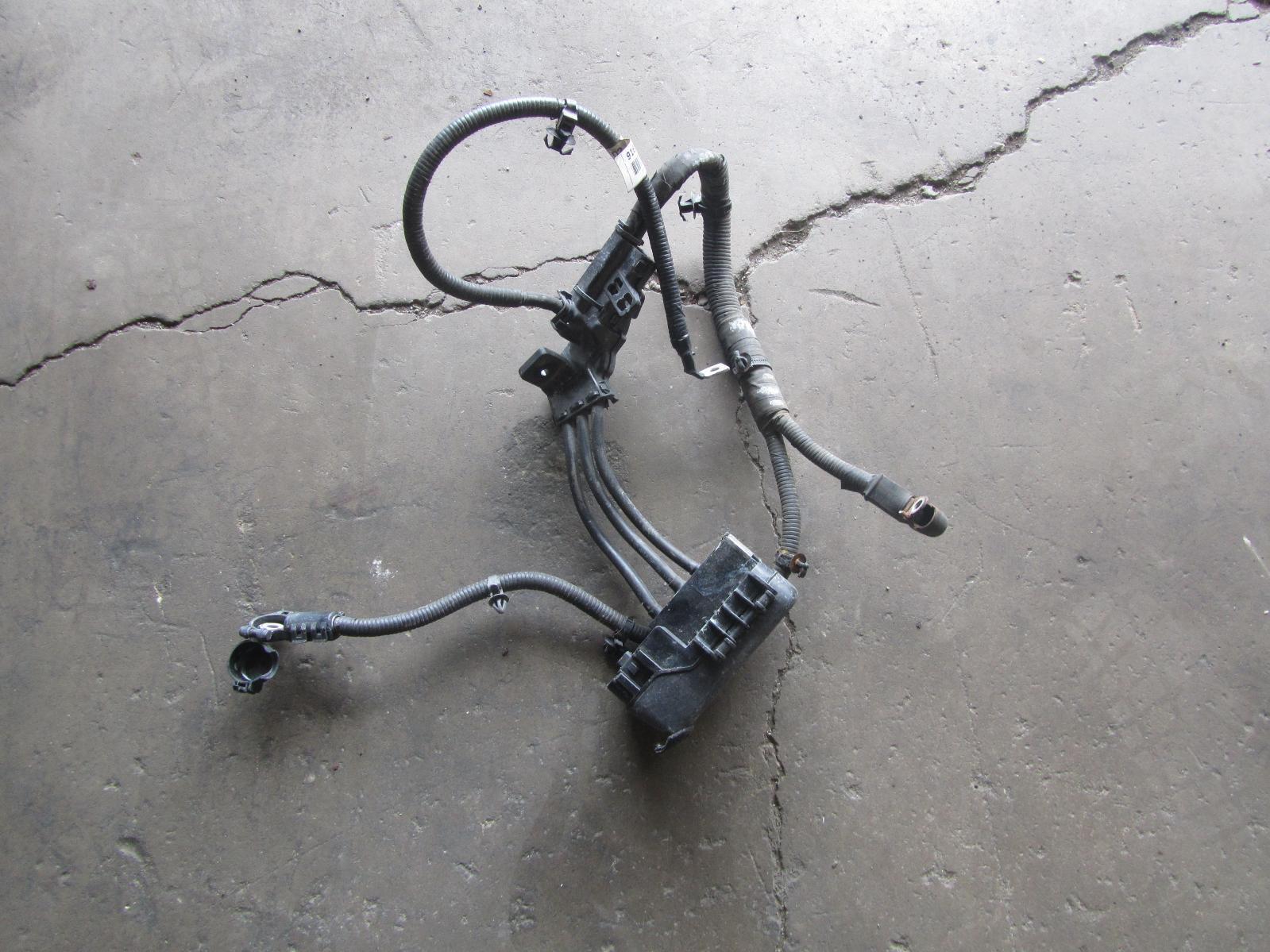 14 KIA FORTE 2.0L AT FWD Battery Wire Wiring Harness Cable 91850-A7590B OEM