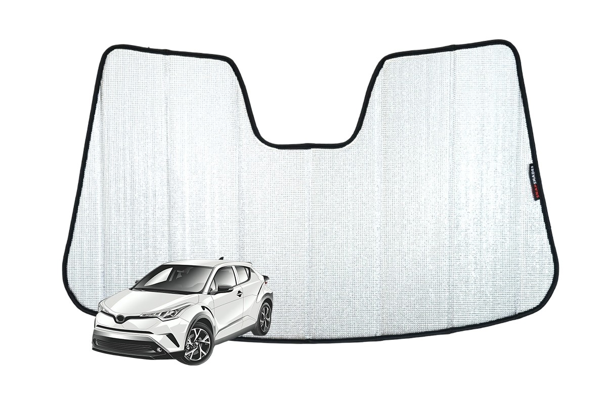 Genuine SNAPSHADES Front Windscreen Sun Shade for Toyota C-HR 1st Gen (AX10/A...