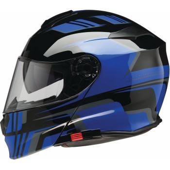 Z1R Solaris 2.0 Modular Helmet - Slater Blue - Adult Size 2XL