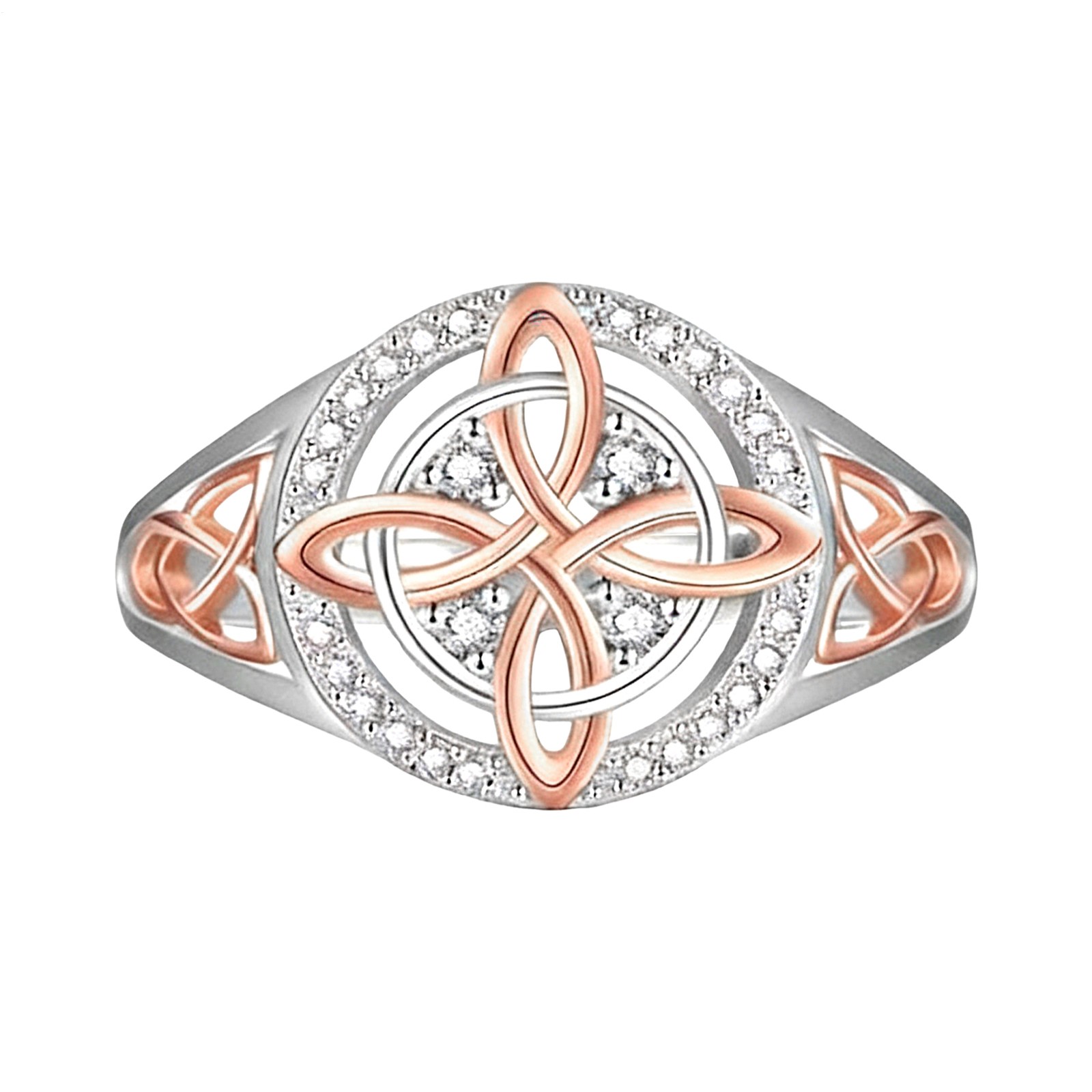 Witch’s Return-Knot Protection Ring, Witches Knot Ring