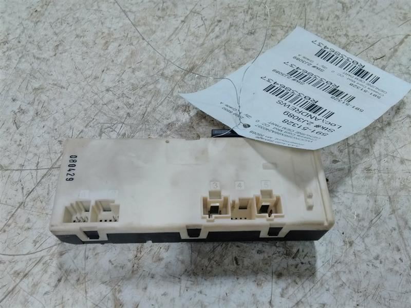 2009 S550 Chassis Control Module Sku#3386437