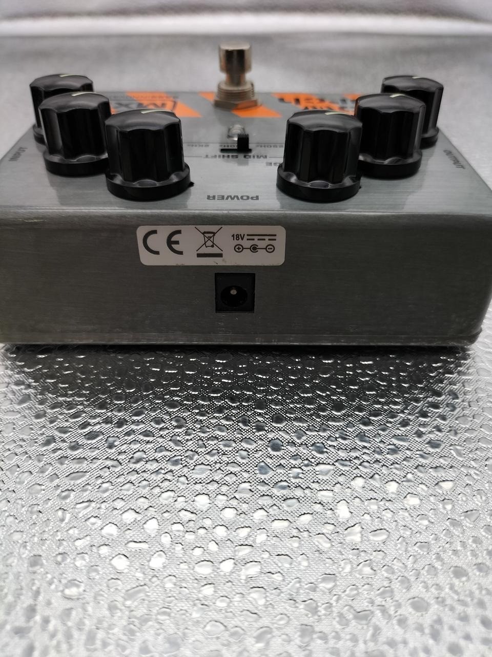 MXR Blow Torch Bass Distortion Effect Pedal