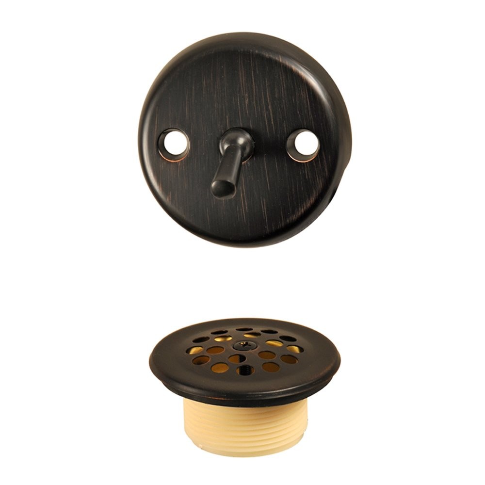 DANCO Trip Lever Tub and Bath Drain Trim Kit with 1-(Pack), Oil Rubbed Bronze