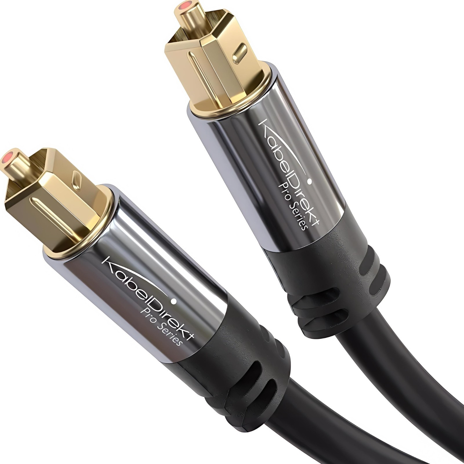 Optical Audio Cable 6ft Fiber Optic S/PDIF for Soundbar Home Cinema PS4 Xbox One