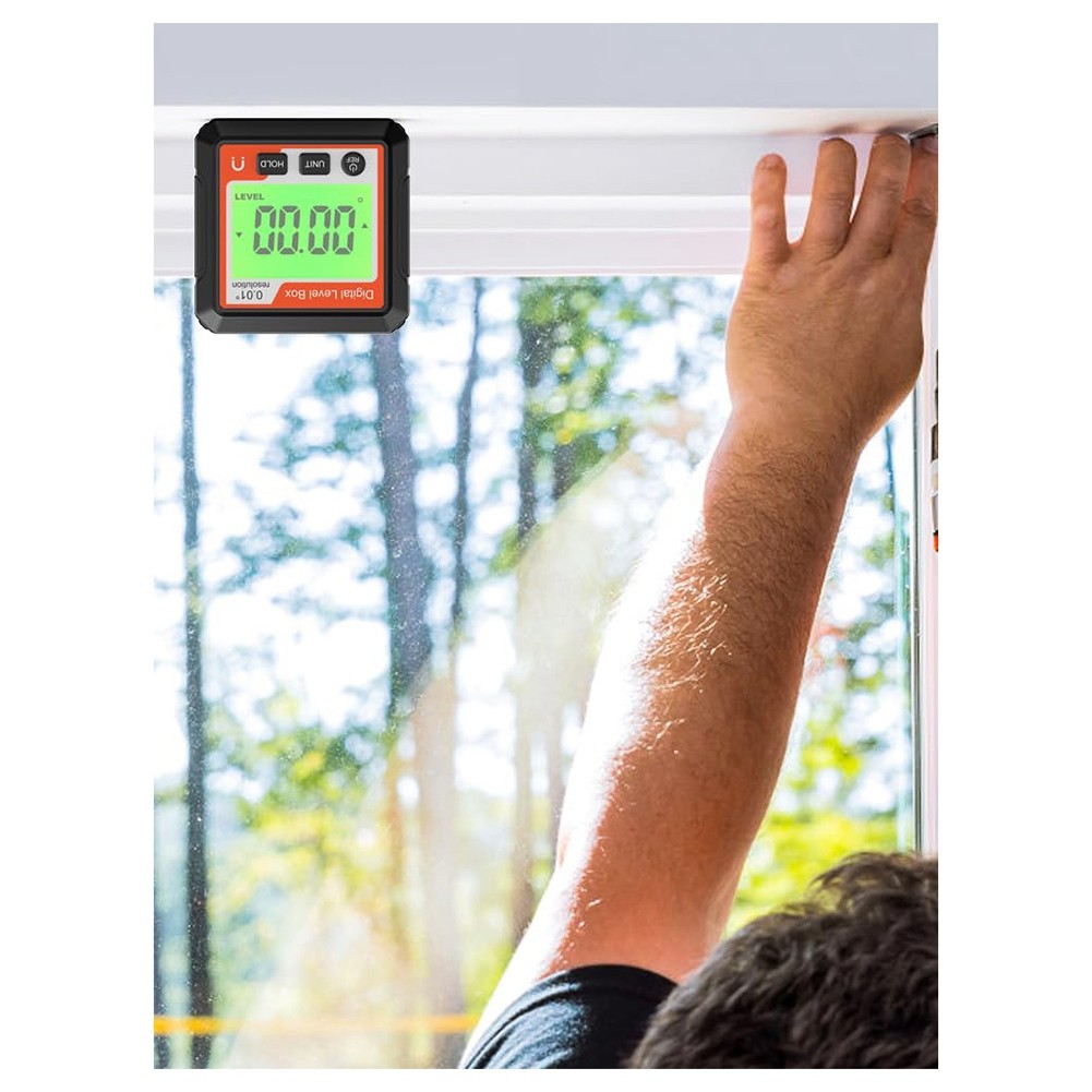 Digital Level Angle Meter Magnetic Electronic Level Angle Tool Protractor6727