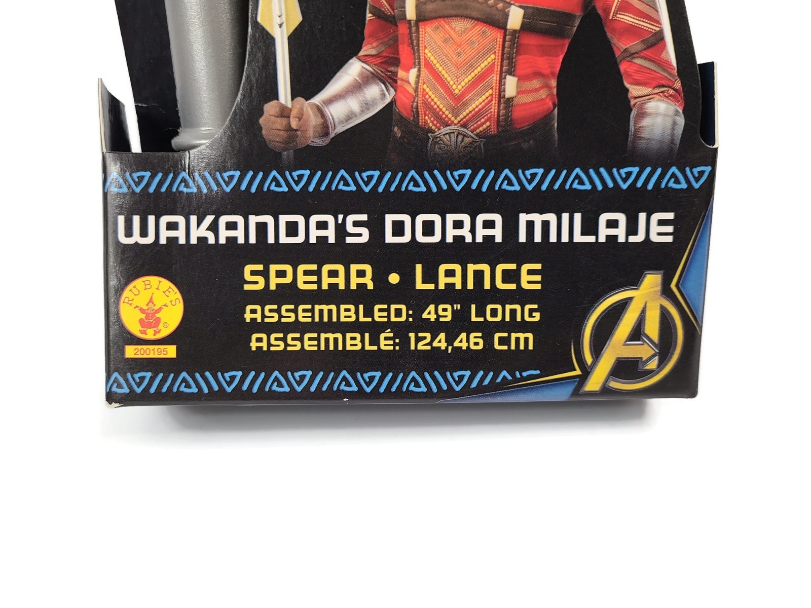 Rubies Marvel Black Panther Wakanda's Dora Milaje Spear Lance Cosplay