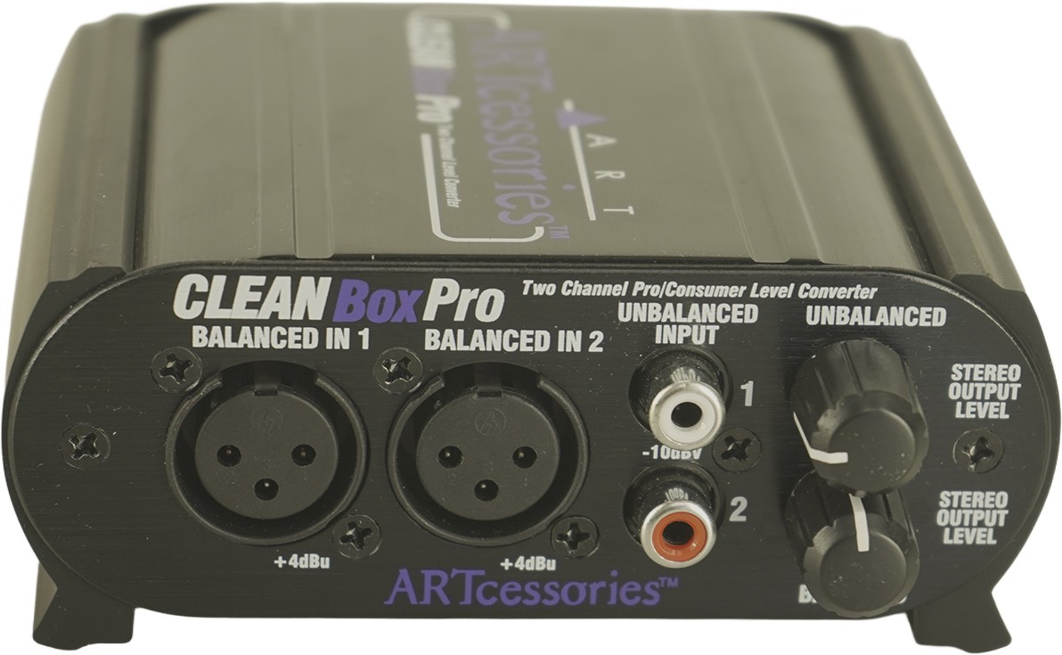 Art CLEANBoxPro Dual-Channel Level Converter - NO OUPUT