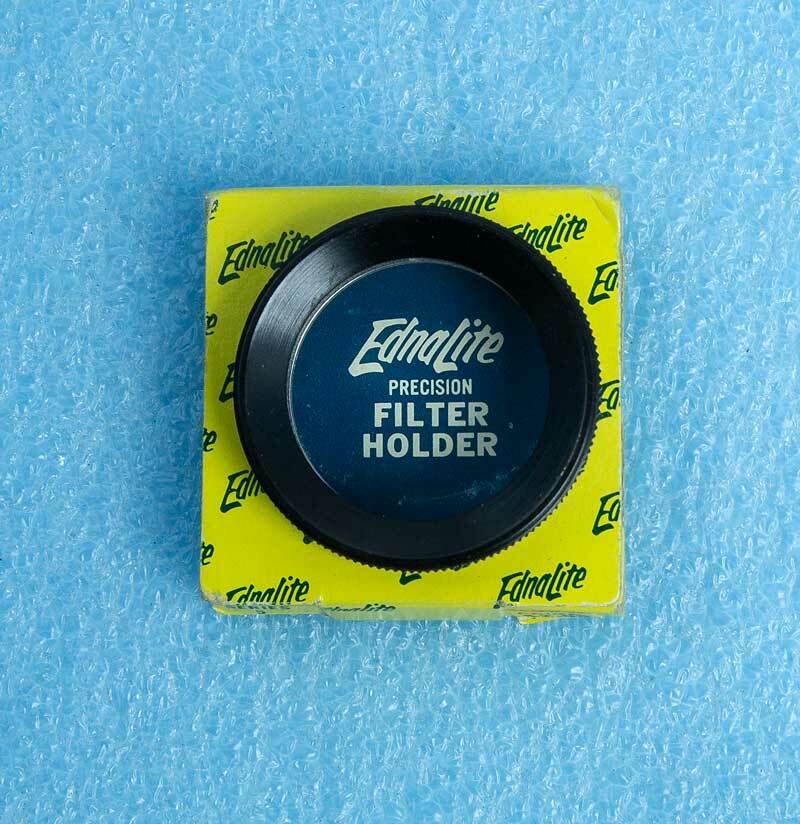 EdnaLite SERIES 5 PRECISION FILTER HOLDER  Number 507 fits 38.0 mm lens thread