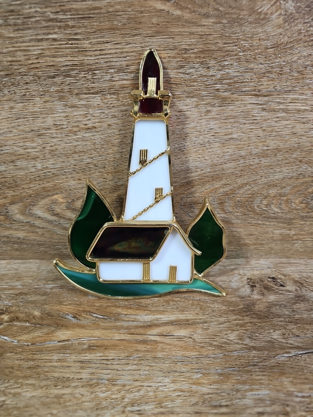 Lighthouse Light Catcher 7.25"" × 5"