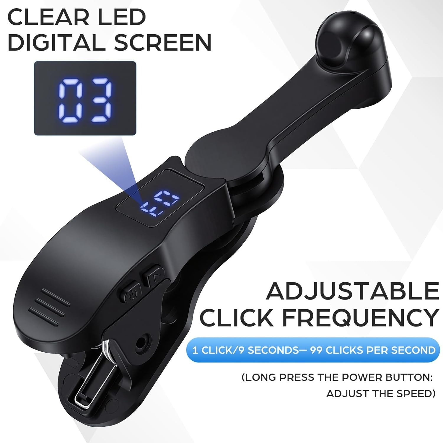 2 Sets Auto Clicker for Smart Phone, Fast Screen Tapping Device Auto Tapper C...