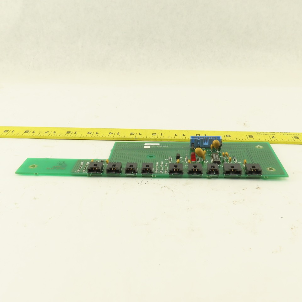 99400807 Rev. A DV86679702 Power Board Interface Card