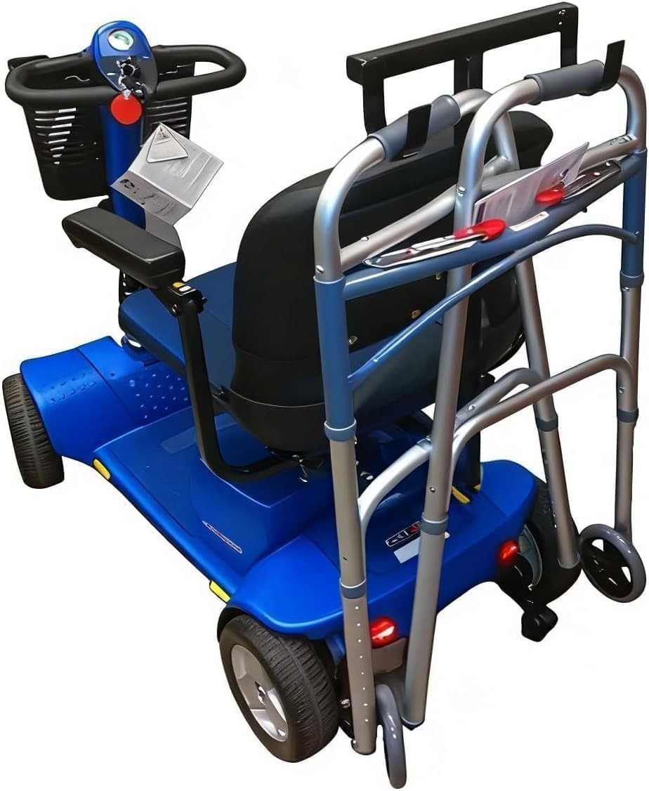 Walker Holder Mobility Scooters Fits Pride Mobility & Golden Technologies & More