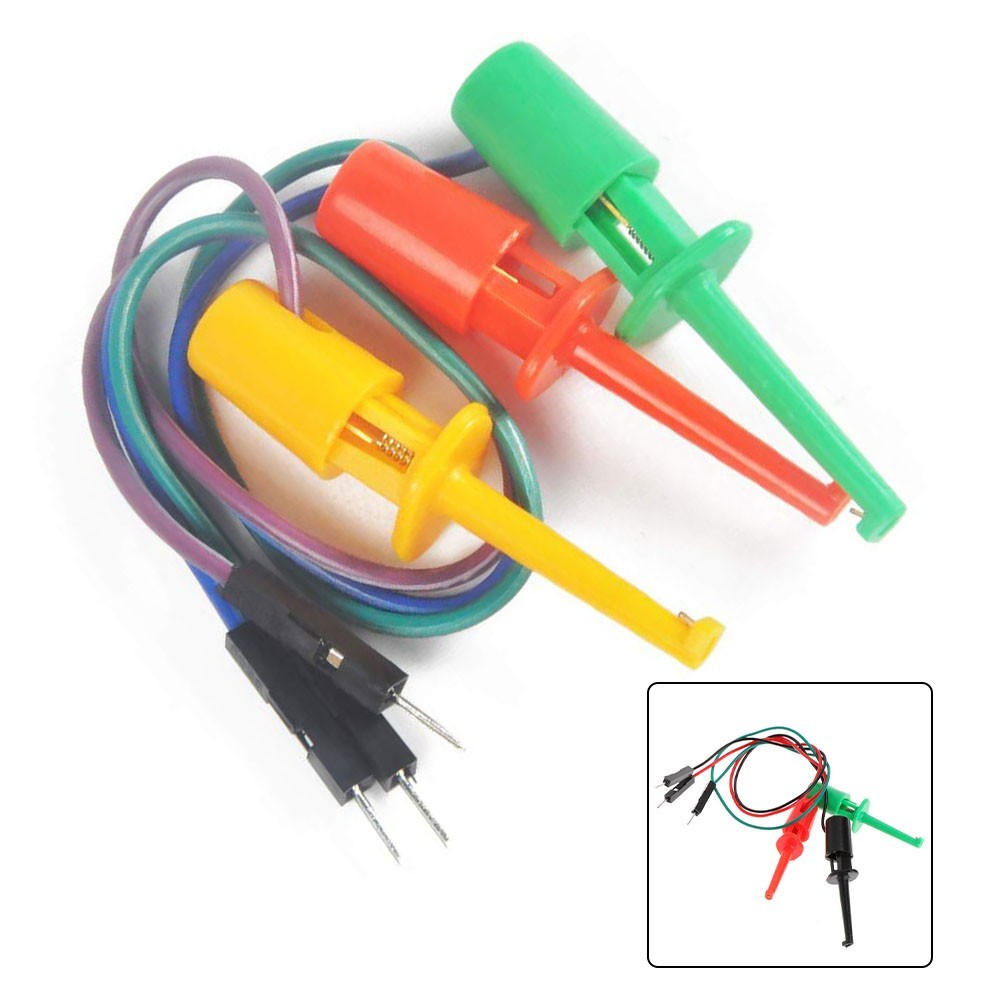 Quality Assured 6pcs Hook Clips Designed Specifically for Electronics Work