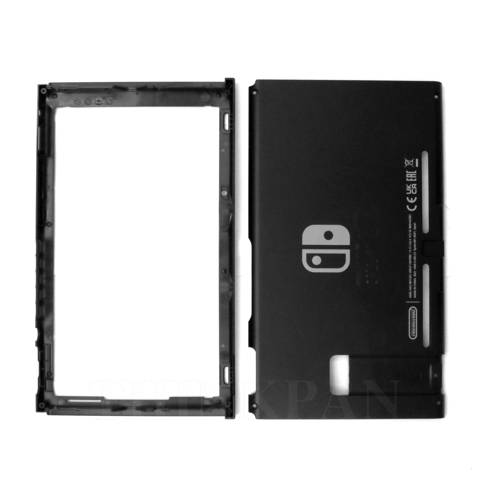 Replacement Front Back Cover Housing Shell Rear Case & Bezel for Nintendo Switch