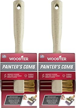 Wooster Genuine Painter's Comb Wire Brush 2-Pack, 1832-2PK