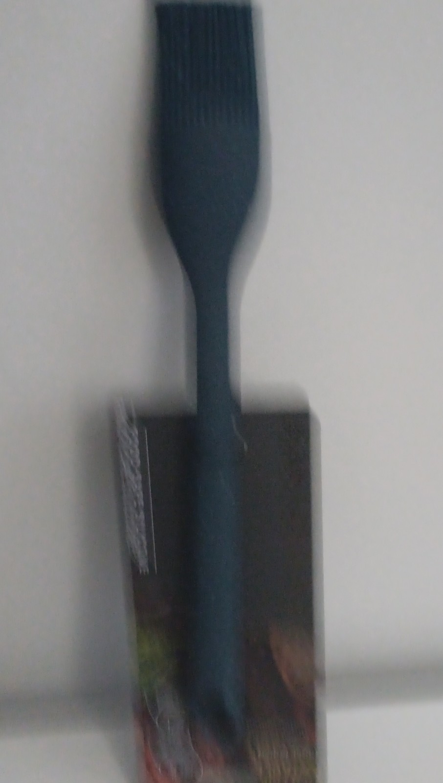 Thyme & Table Essential Collection Silicone Basting Brush Heat Resistant Blue