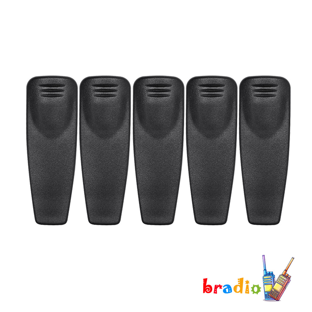 5x RLN6307 Belt Clip Fits For CP110 EP150 RDU2020 RDV2080D RDM2080D radio
