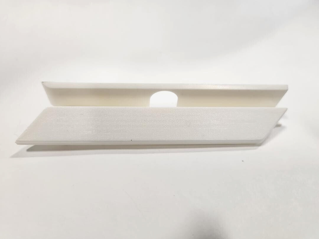 NEW WHITE Replacement Hard Drive Cover Sony Playstation 4 PRO Console PS4 PRO
