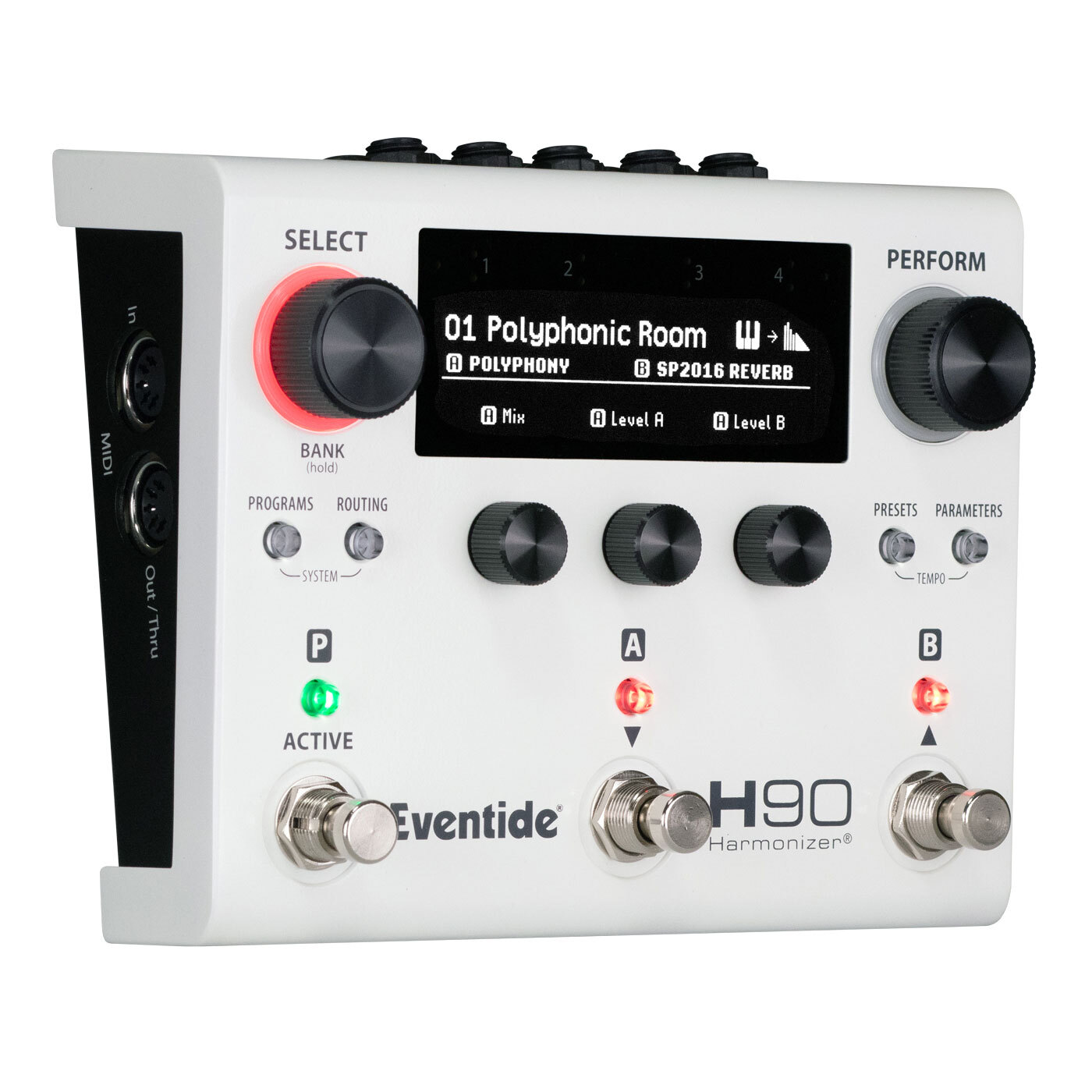 Eventide H90 Harmonizer Multi-FX Pedal with 62 Studio-Quality Effects