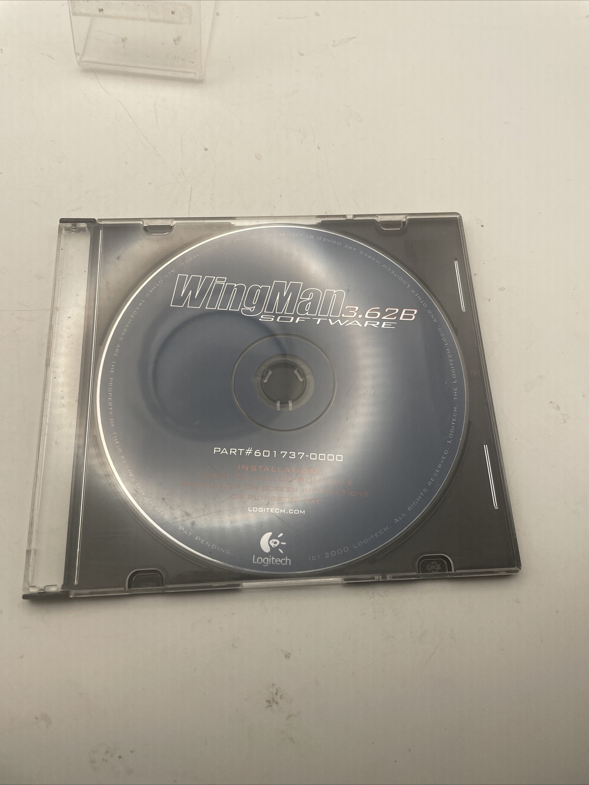 Logitech Wingman Software 3.62B Windows 95 98