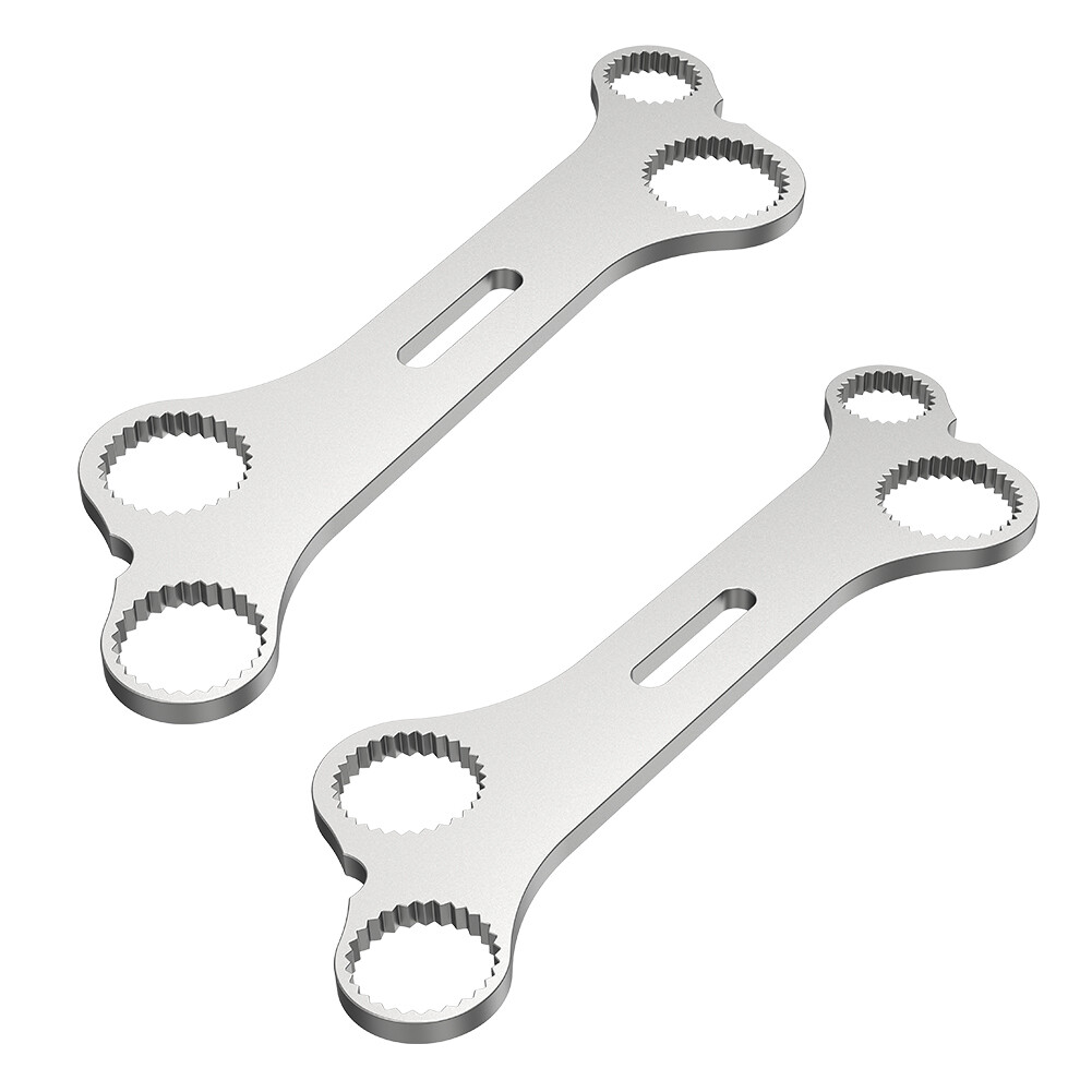 NEW Parse Wrench Multitool Spanner For Leatherman Disassembly Tool Bone Design