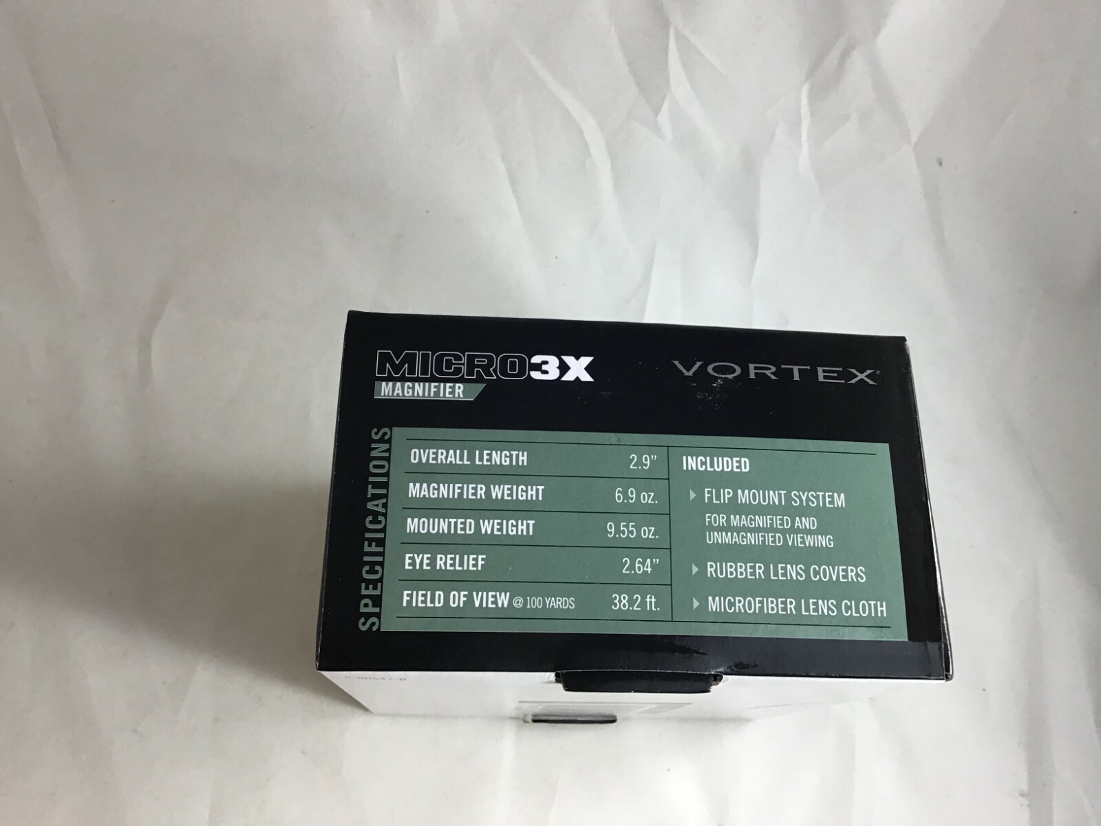 Vortex Optics Micro 3x Magnifier - Red Dot Accessory w/ Vortex RealTree Cap