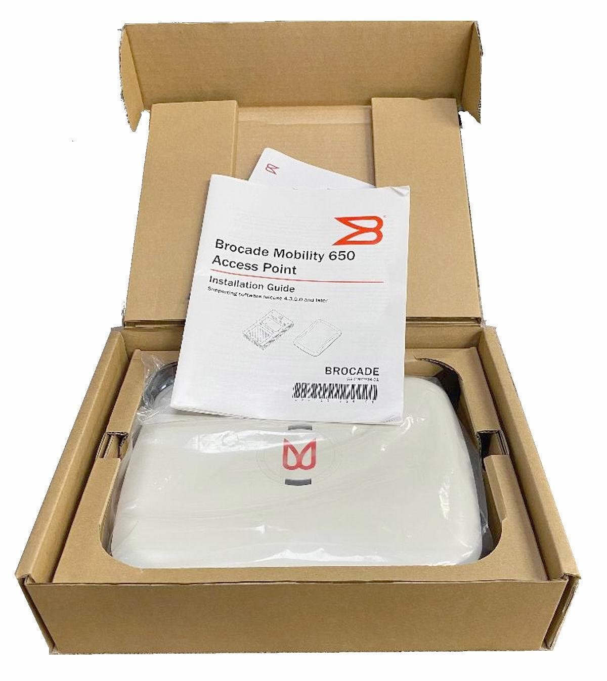 Brocade Mobility 650 BR-AP065066030US Dual Radio Wireless LAN Access Point RENEW