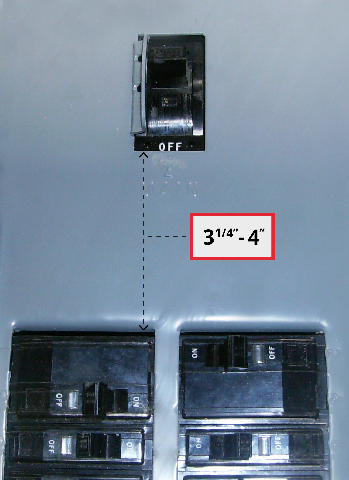 GenInterlock SD-200VL Square D Generator interlock 150 & 200 Amp QO Panel LISTED