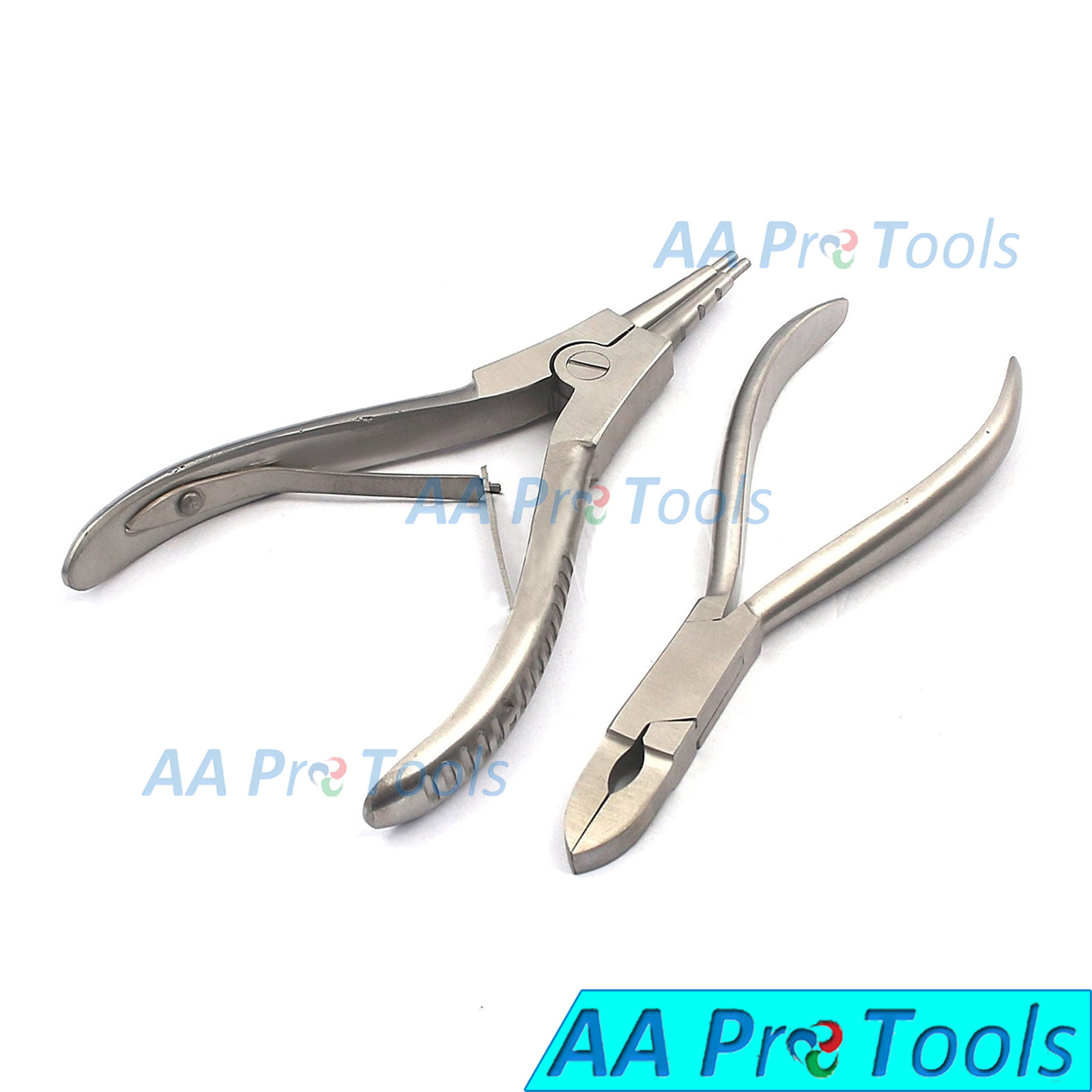 AA Pro: Ring Opening & Closing Pliers - Body Piercing Tools Professional Quality