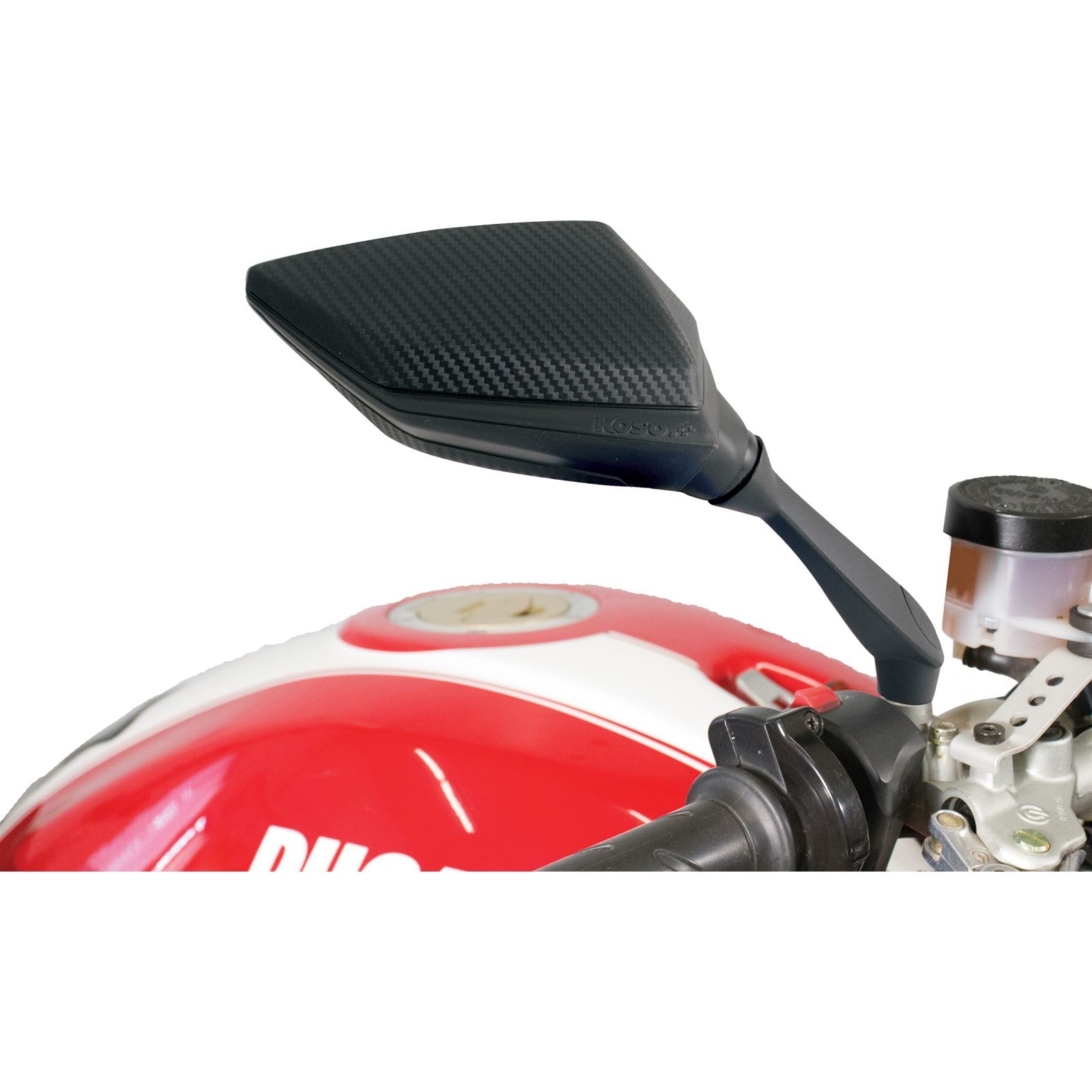 Koso SPRINT MIRRORS BLACK SA0000003
