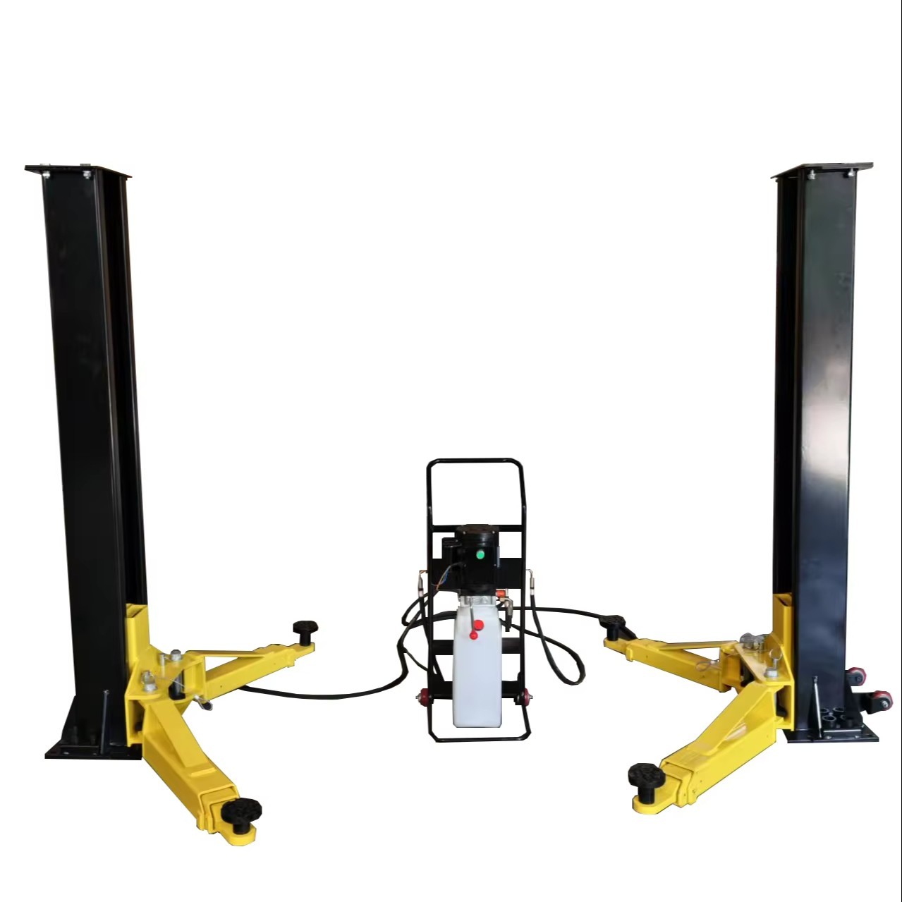 8000 lbs Portable Two Post Auto Lift Car Hoist Heavy Duty 51.3" Max Lift USA