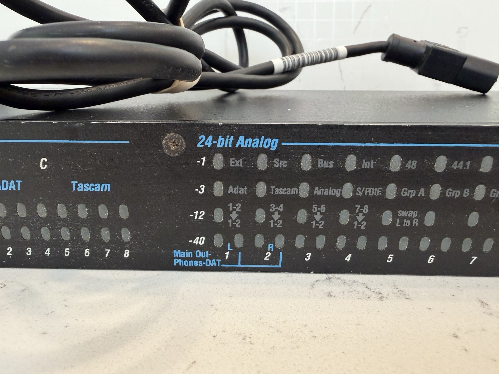 MOTU 2408 MK Audio Recording Interface 2408MK2 Core Audiowire