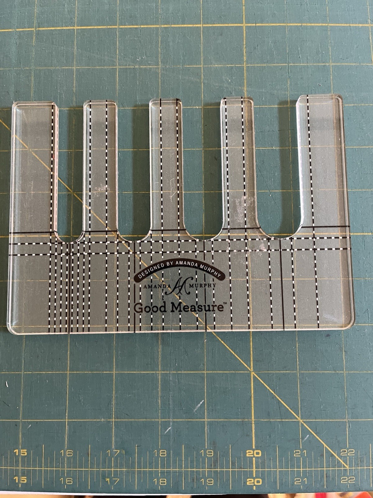 Good Measure Amanda Murphy Quilting Ruler Template Set