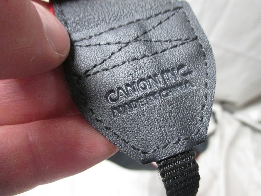 Genuine Canon EOS Digital Camera Neck Shoulder Strap Embroidered