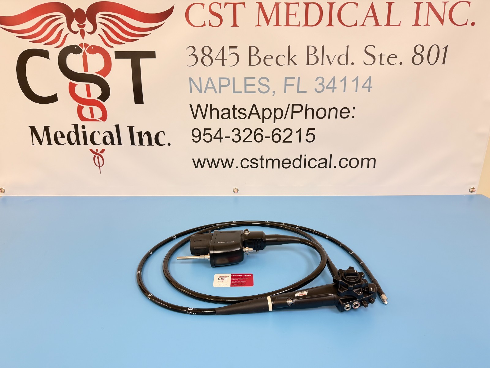 Pentax ED34-i10T2 Video Duodenoscope Endoscope - Excellent - WARRANTY