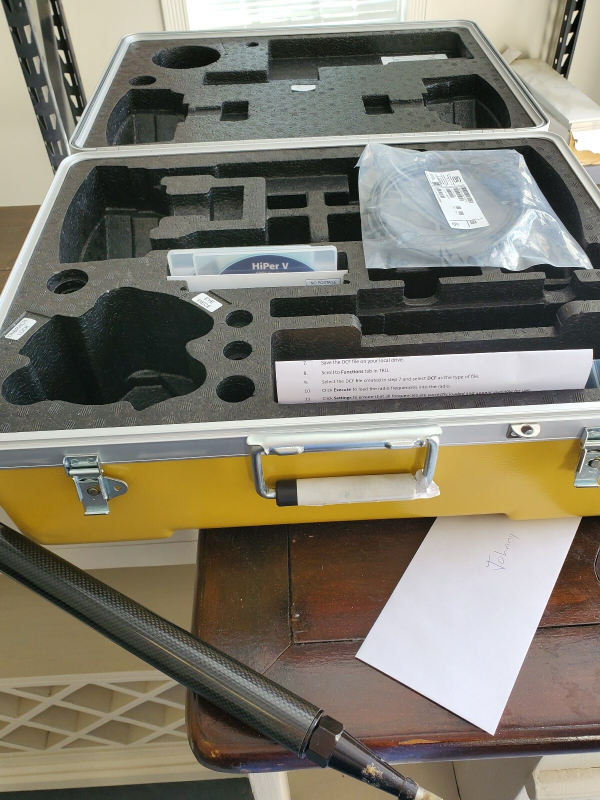 TOPCON HIPER V W/FC500 & SOFTWARE
