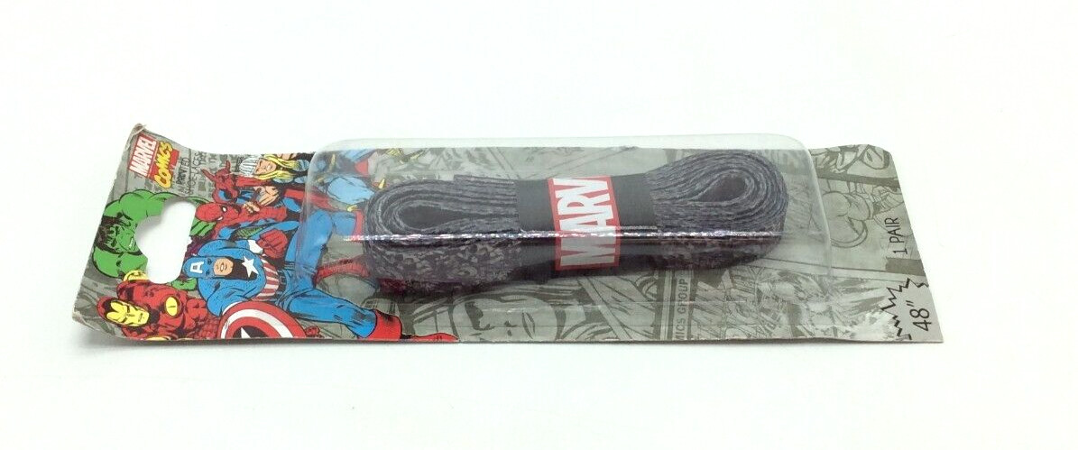 Loot Crate Exclusive Marvel Comics Printed Shoe-Laces