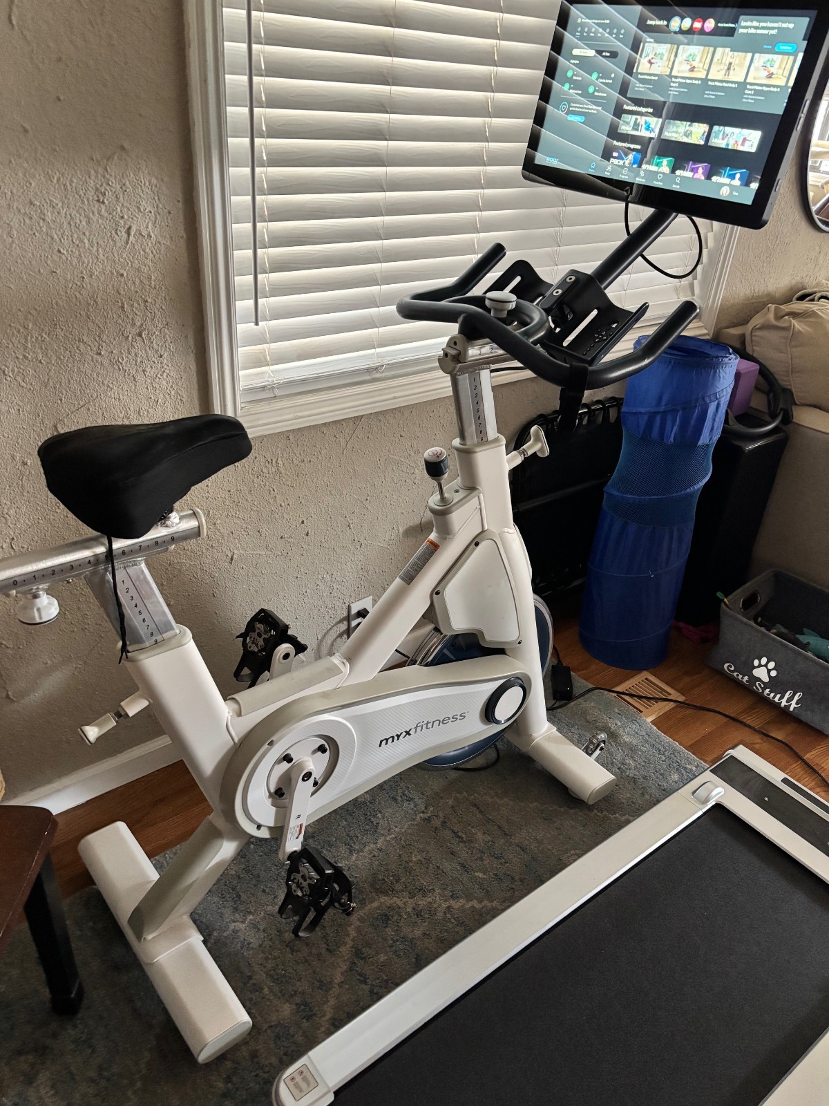 MYXfitness exercise bike