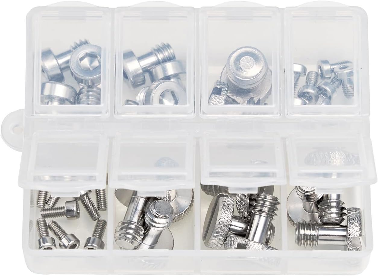 SmallRig Stainless Steel Screw Set for Camera Accessories 6389