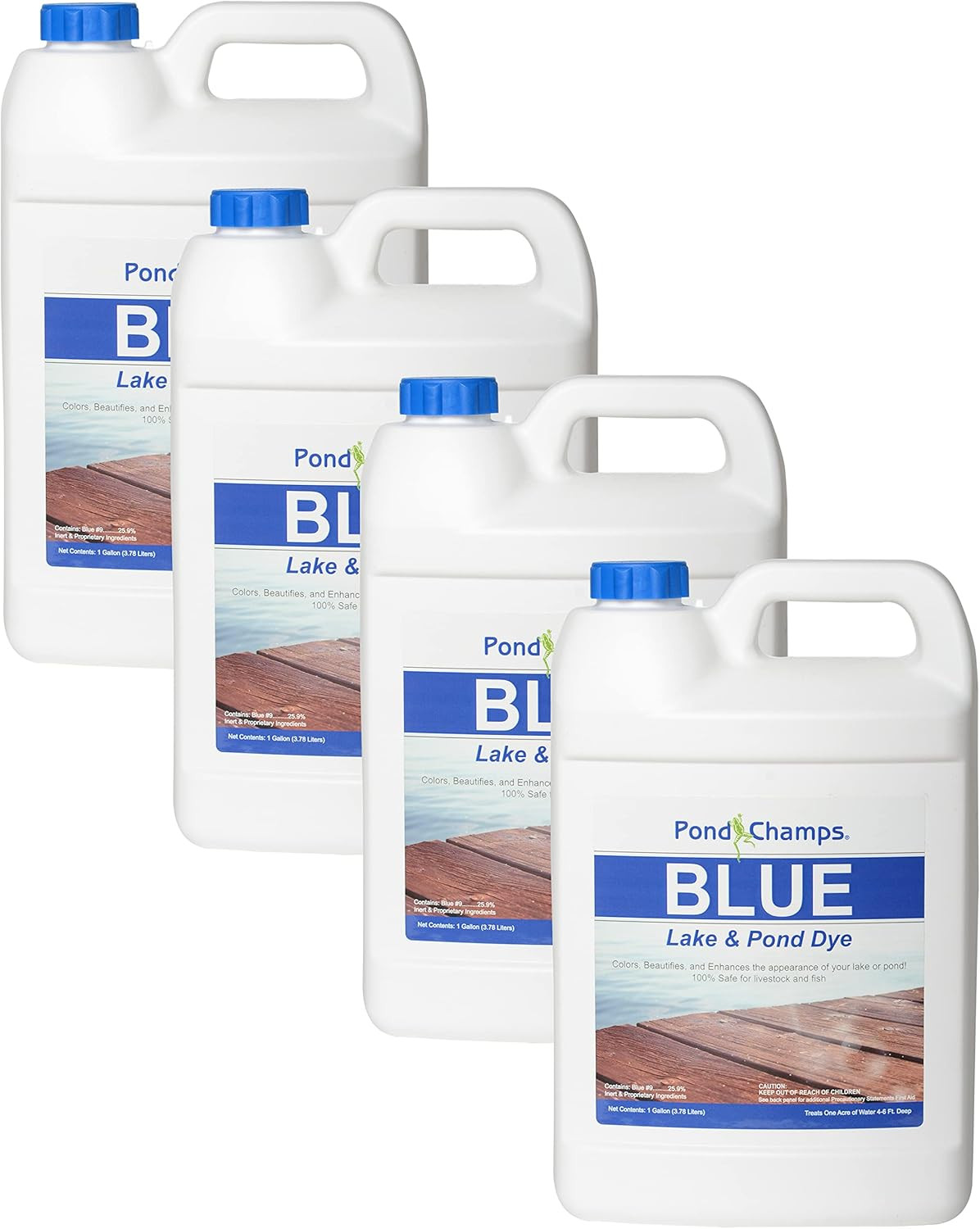 Blue Lake and Pond Dye (4 Gallon Value Pack)