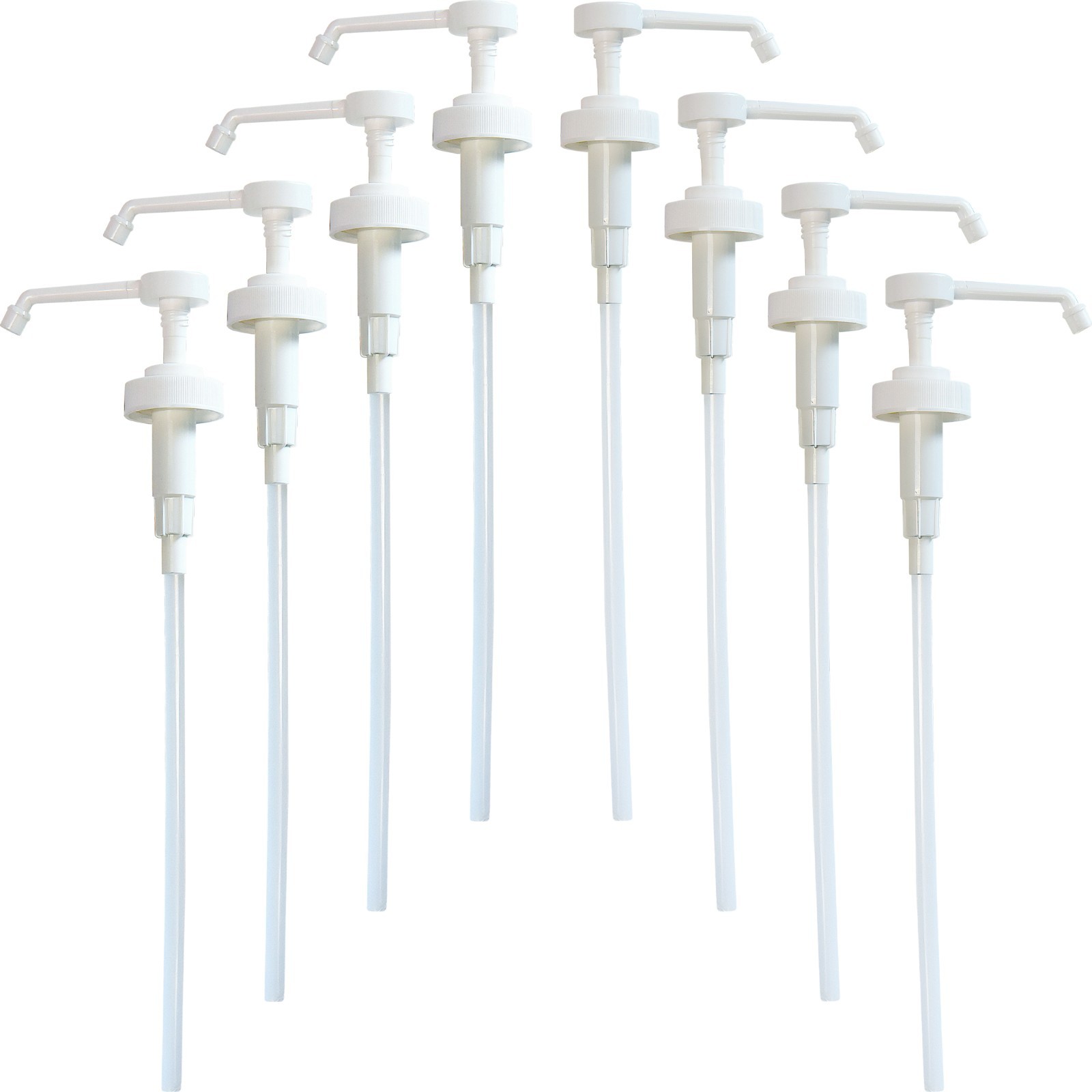 Kingdom 38/400 Fine Mist Trigger Spray Pump for 1 Gallon Jugs Pack of 8
