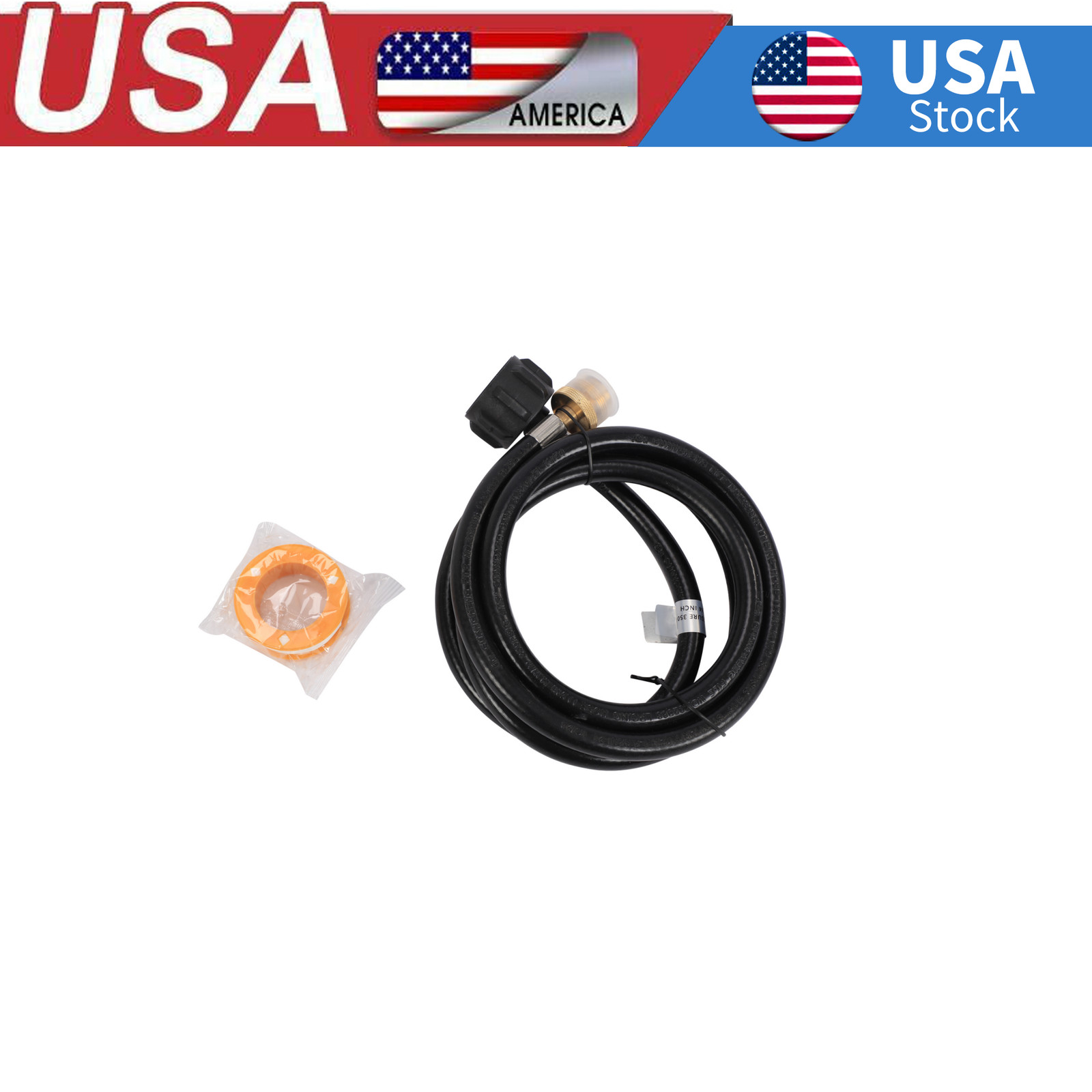 6Ft For Mr. Heater Big Buddy Propane Regulator Hose Replacement Outdoor Indoor