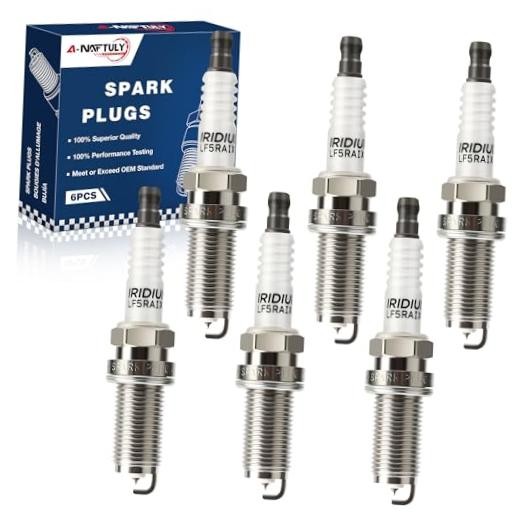 Iridium Spark Plugs 6 Pack 4469 LFR5AIX11 Fits for 2002 2003 2004 2005 2006