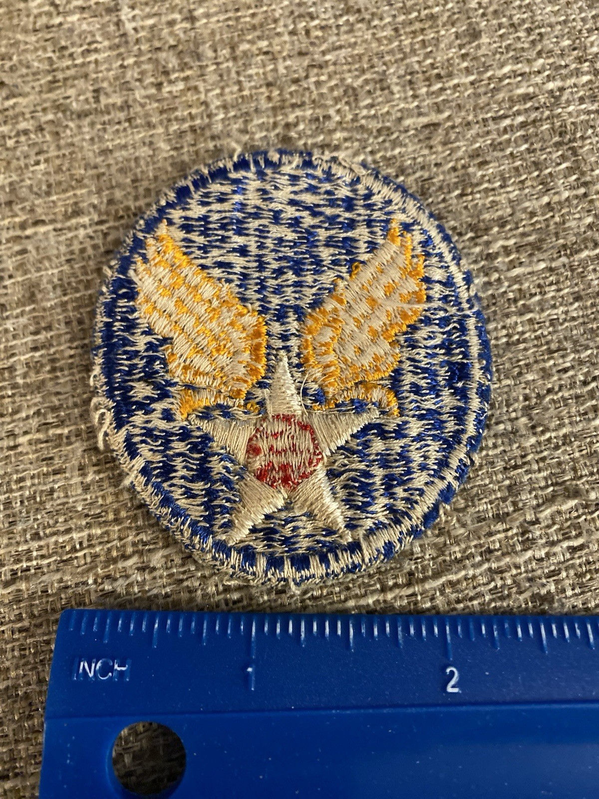 WWII US Army Air Force Patch Air Corps INV11793
