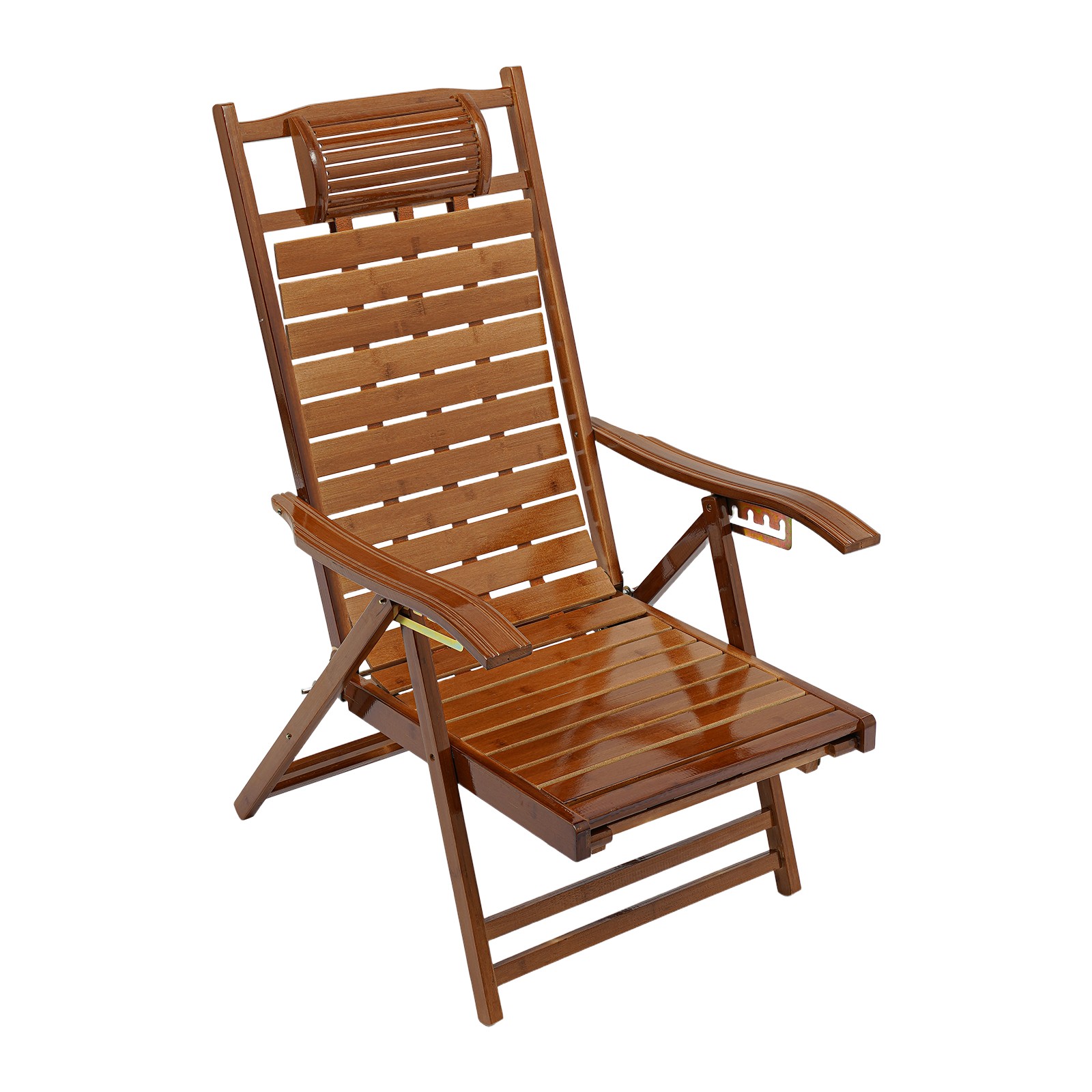 18.11*12.99in Folding Reclining Chair With Adjustable Backrest For Living Rooms