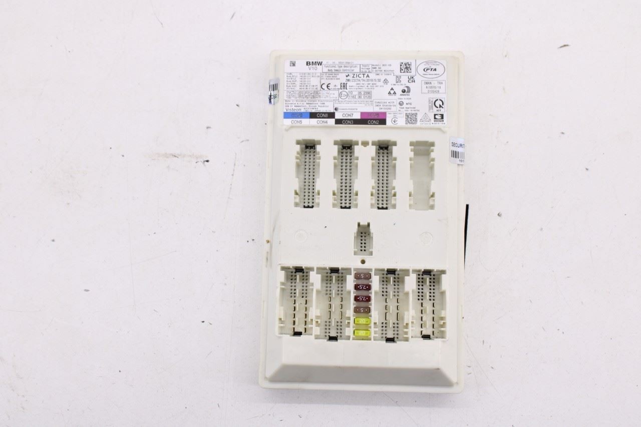 24-25 BMW 430i Gran Coupe xDrive Body Domain Control Module BCU BDC 61355B31359